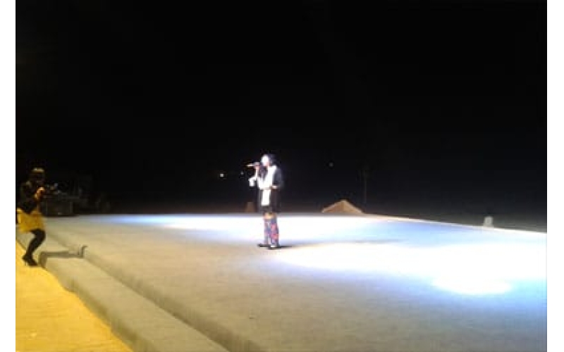 吳恩琪助陣2014敦煌陽(yáng)光現(xiàn)代城開業(yè)盛典